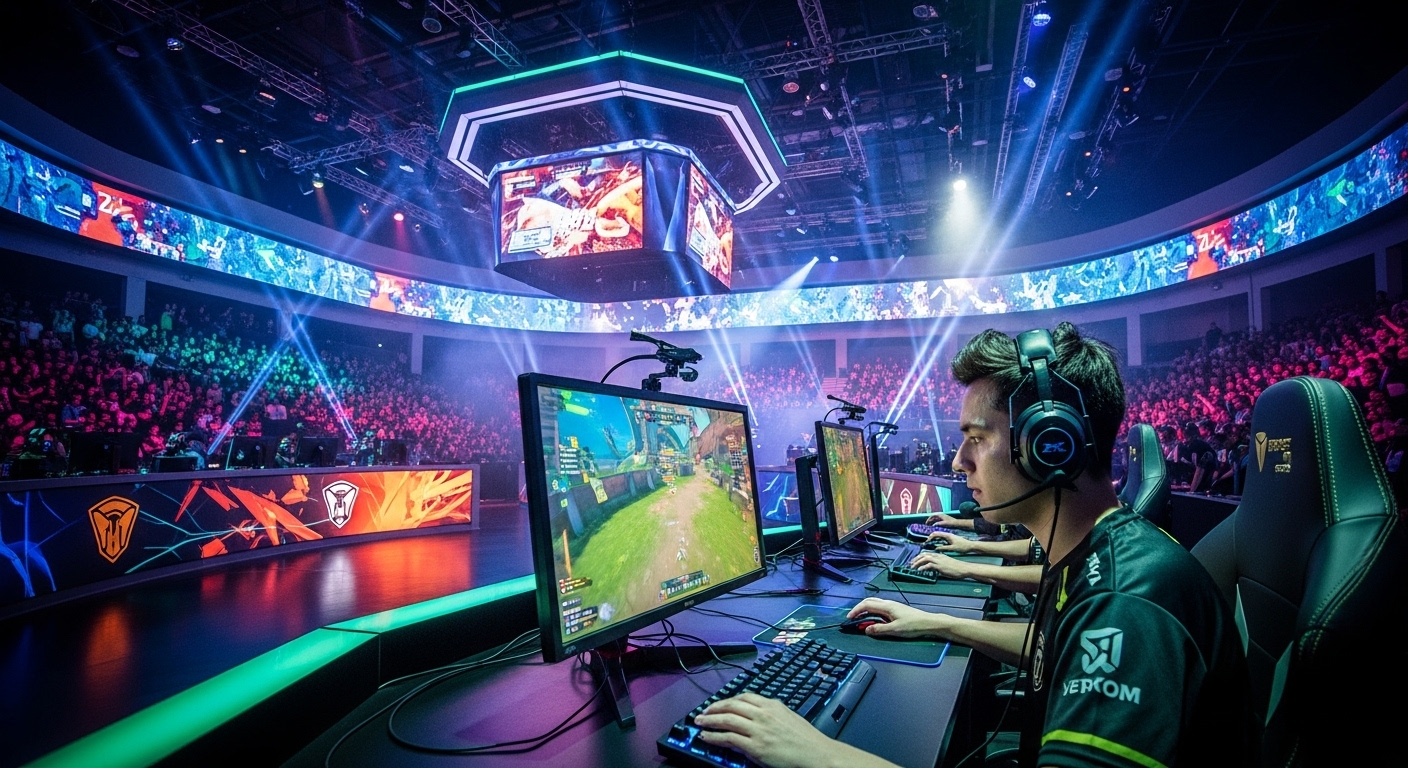 The Evolution and Impact of Esports: From Niche Hobby to Global Phenomenon