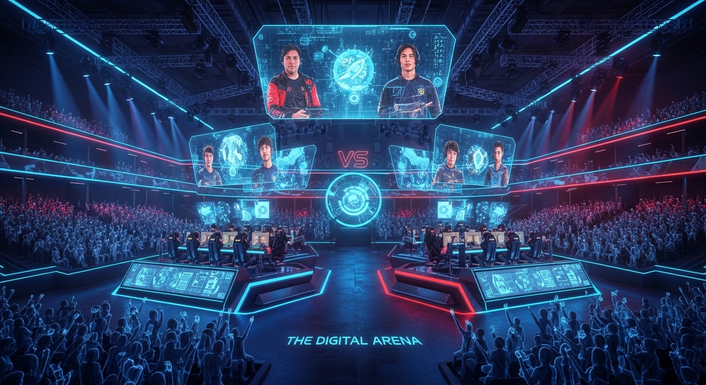 The Rise of Esports: From Hobby to Global Phenomenon