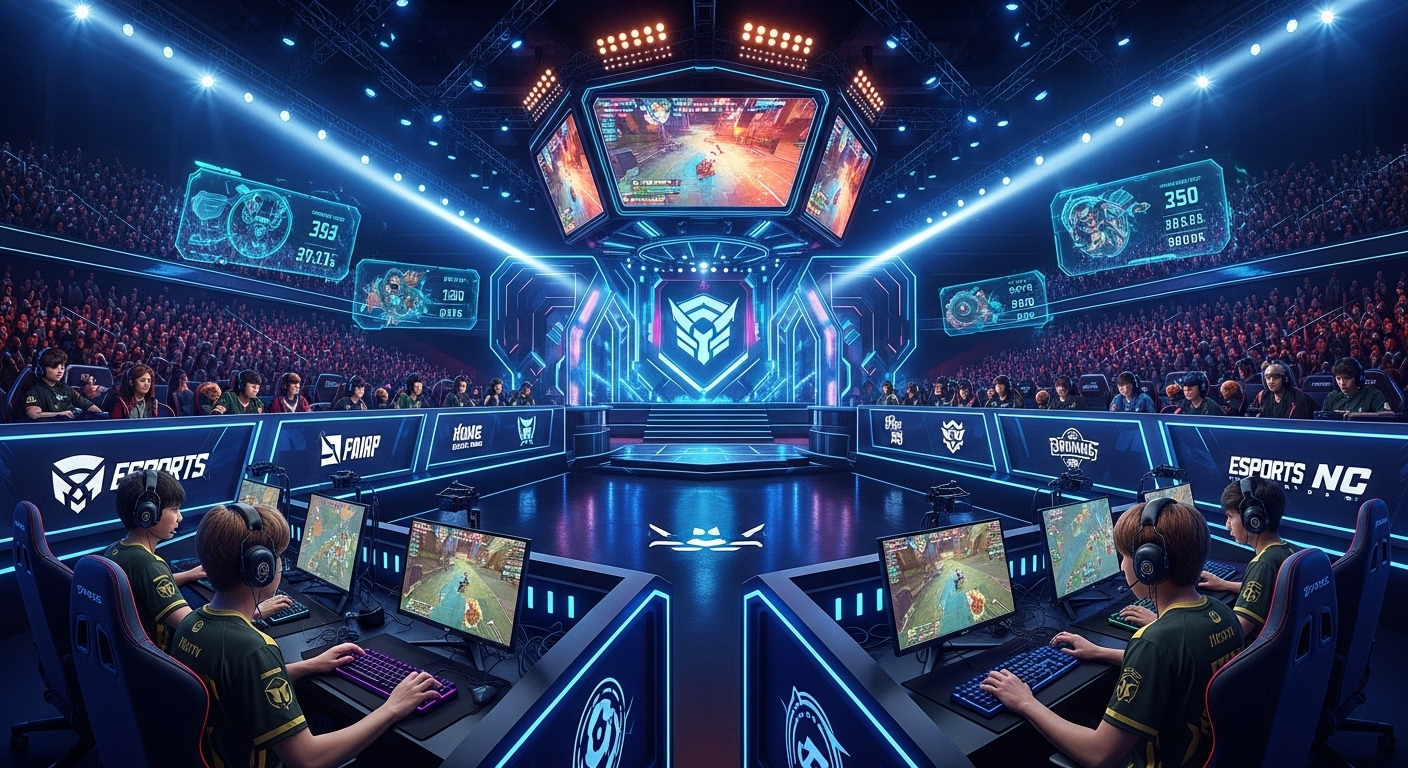 The Expanding Universe of Esports: A Deep Dive into the Digital Arena