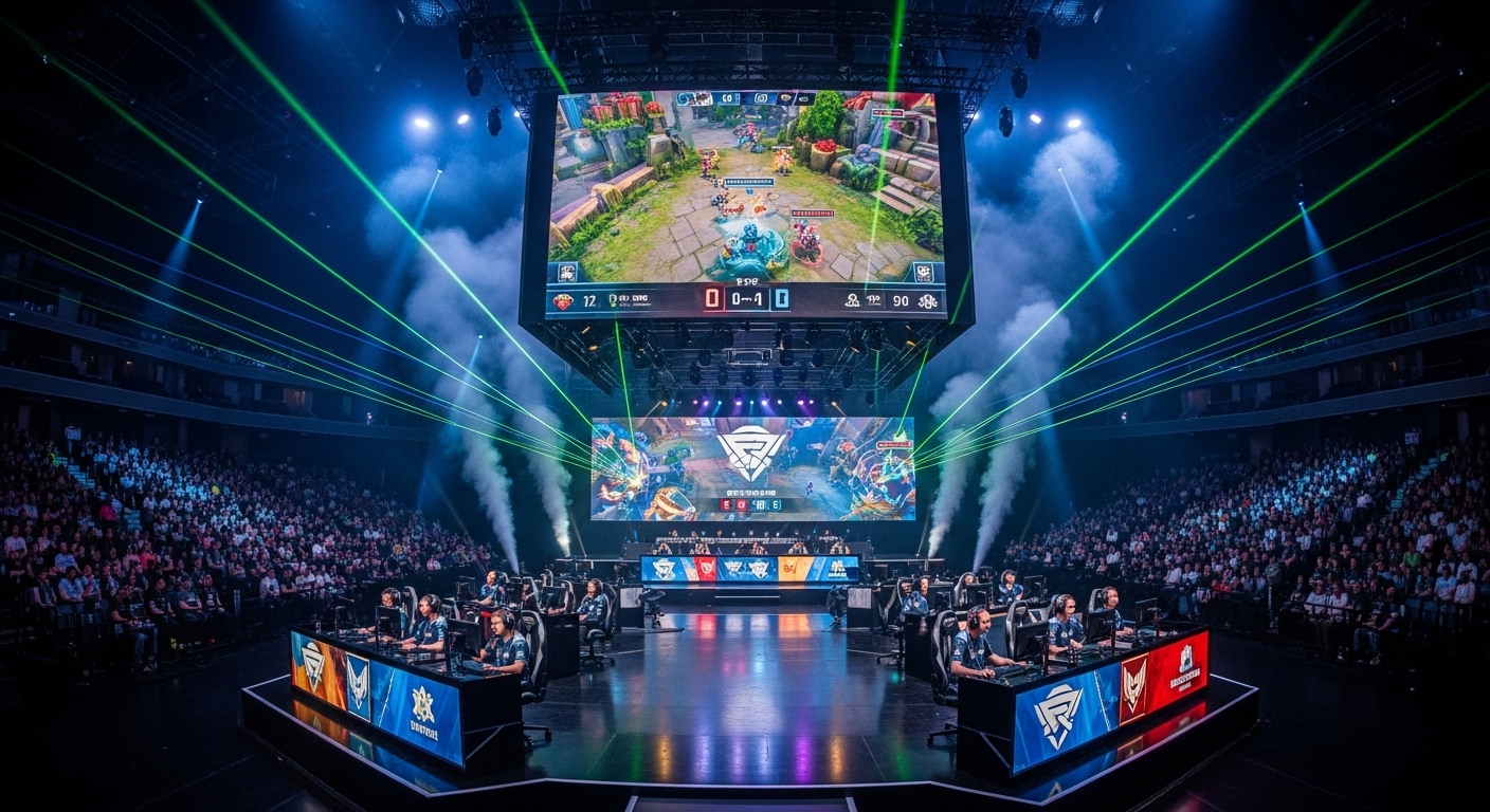 Esports: The Unstoppable Rise of Competitive Gaming