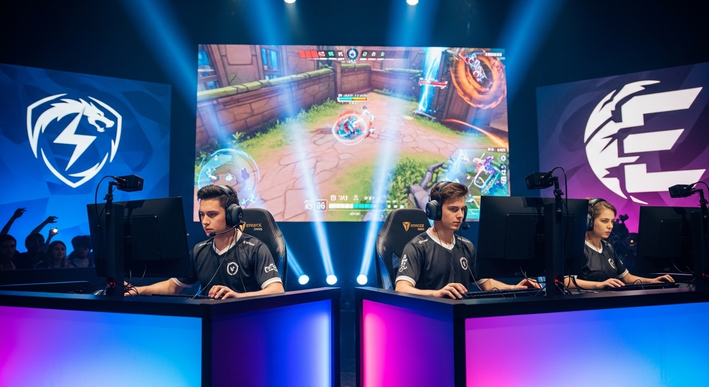 Esports Revolution: How Competitive Gaming is Shaping the Modern World
