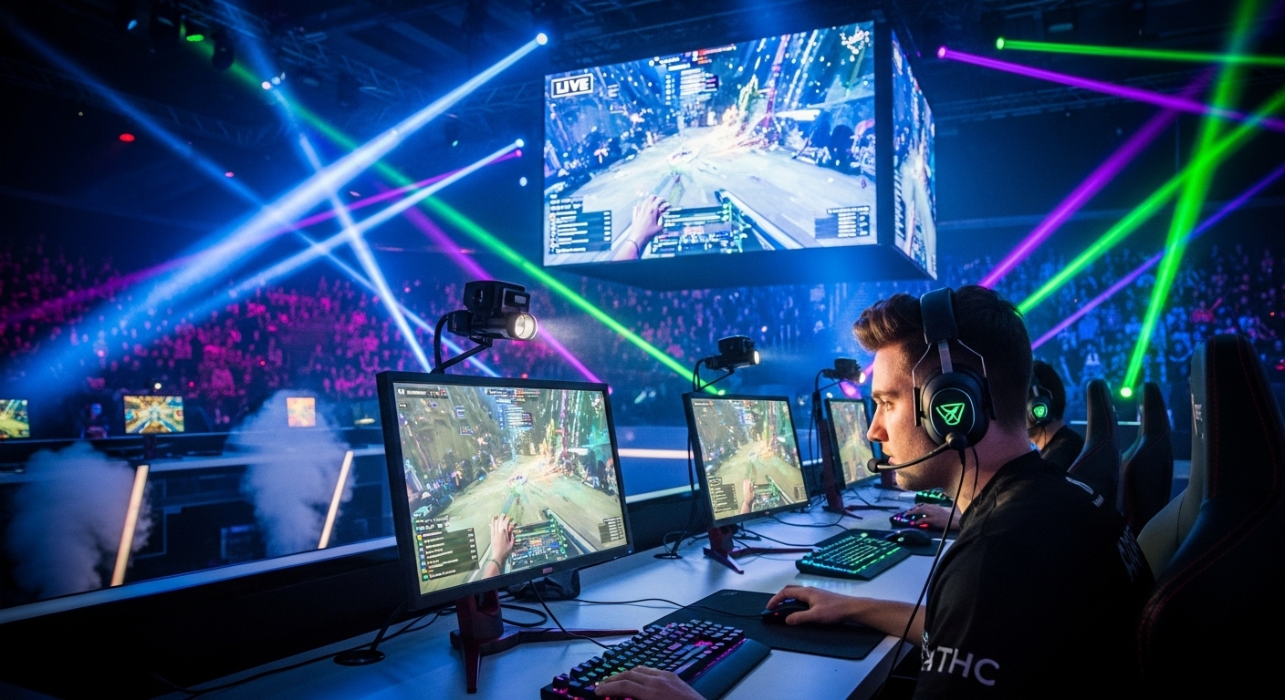 The World of Esports: The Digital Revolution of Competitive Gaming