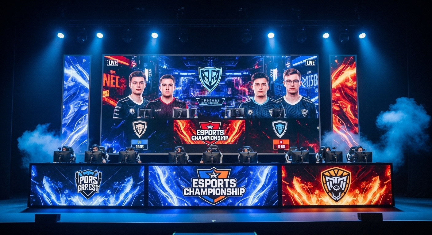 Esports Evolution: From Basement Tournaments to Global Arenas