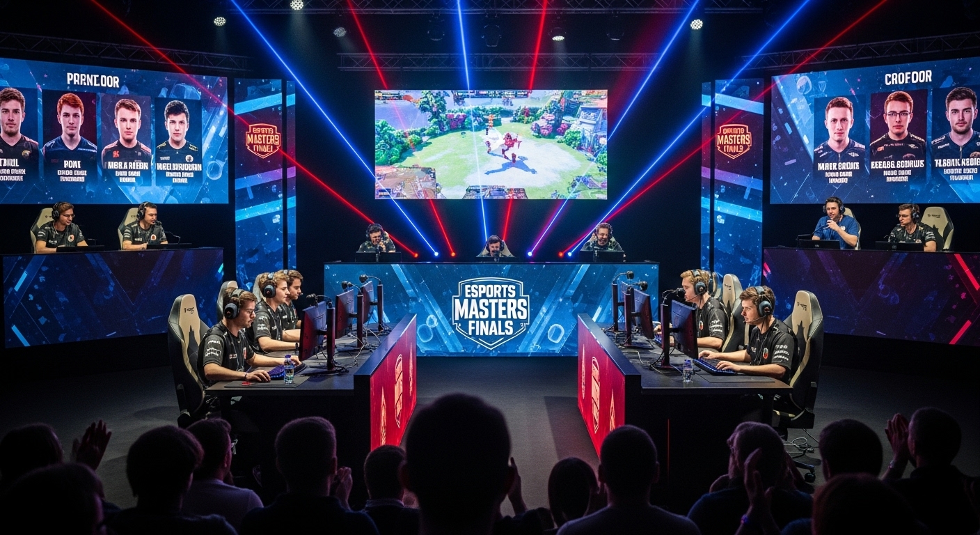 Esports Revolution: How Competitive Gaming is Redefining Entertainment and Culture