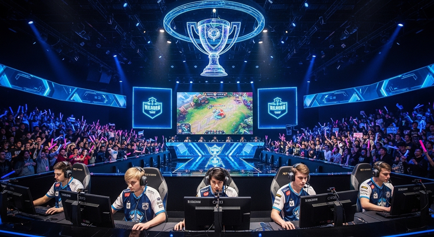 The Rise of Esports: A New Era in Competitive Gaming and Entertainment
