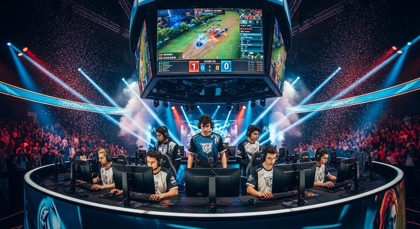 Esports: The Rise of Competitive Gaming as a Global Phenomenon