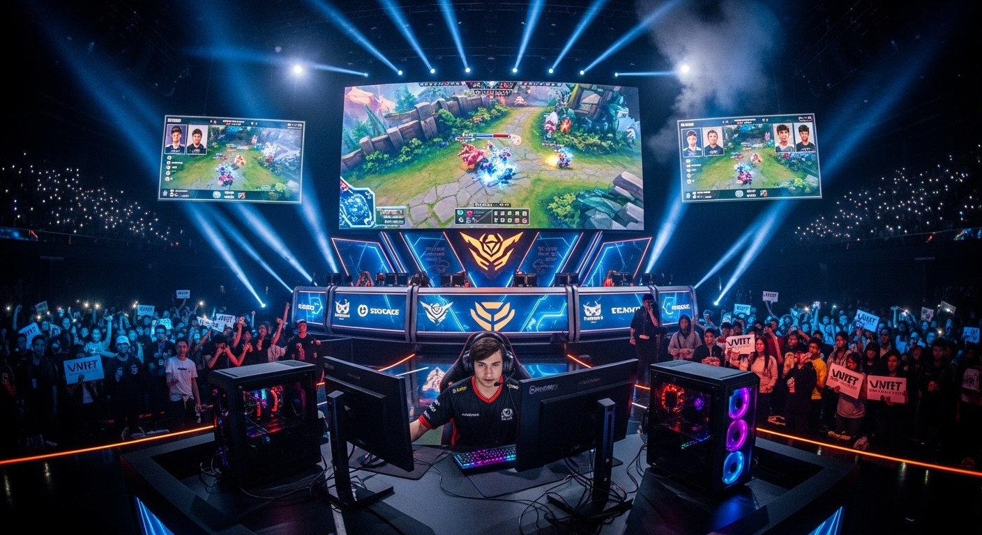 The Evolution of Esports: From Hobby to Global Phenomenon
