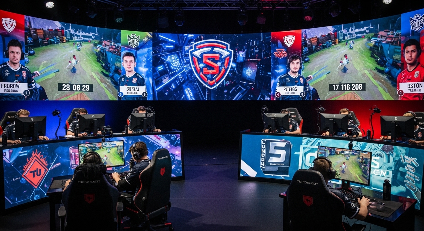 Virtual Champions: How Esports is Shaping the Modern World of Competition