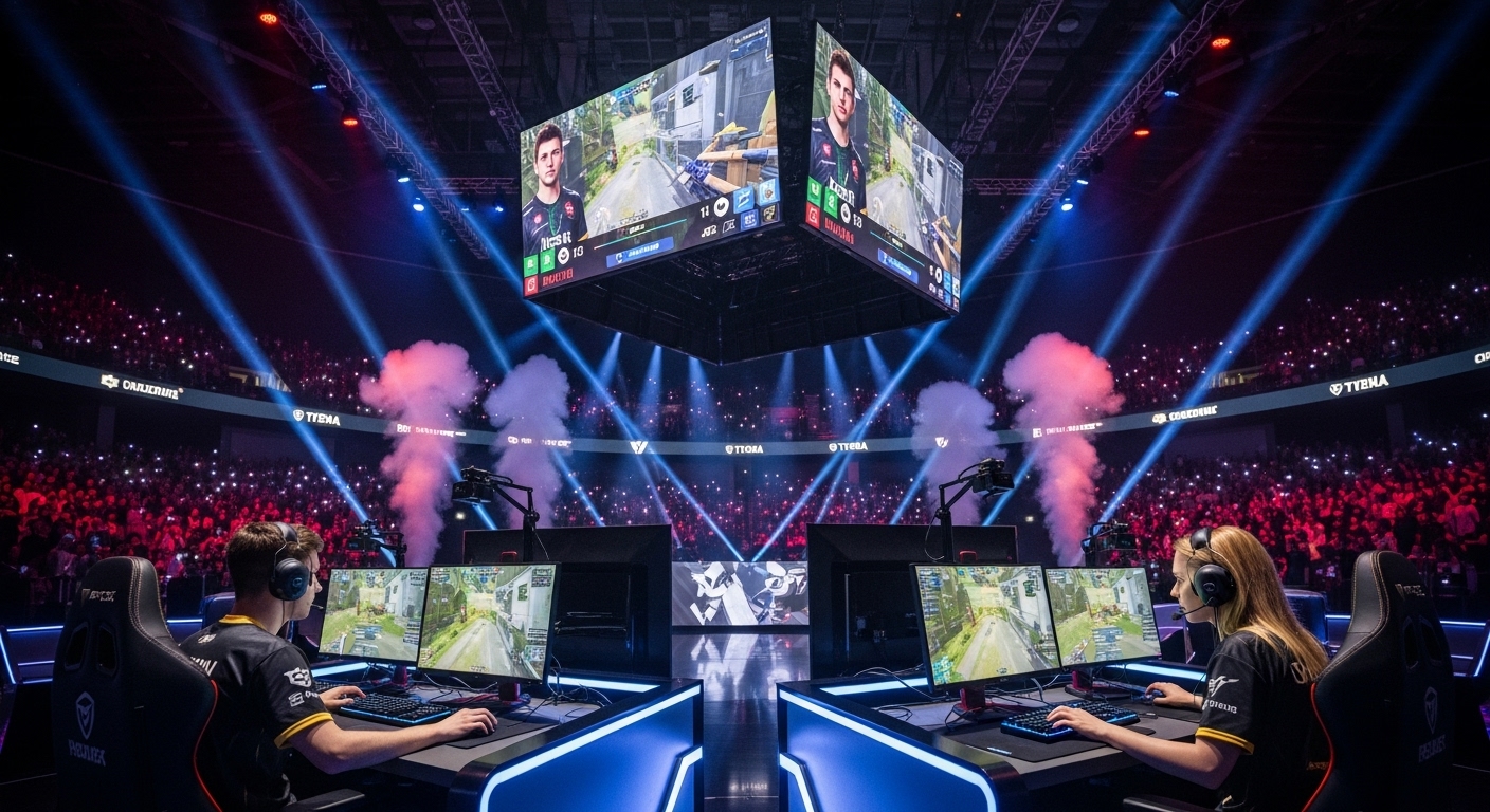 The Evolution and Impact of Esports: From Basement Battles to Global Arenas