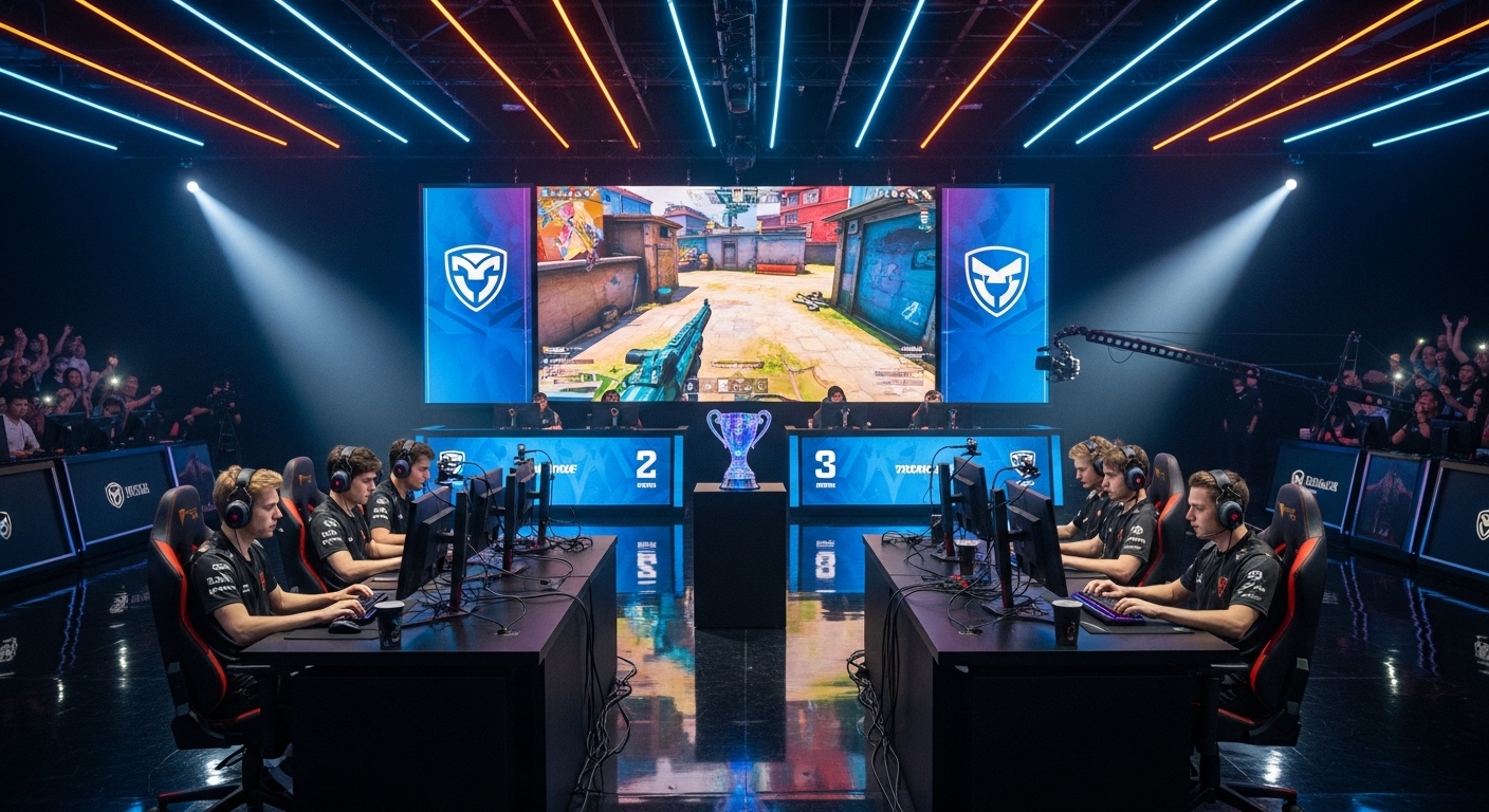 Esports: The Digital Arena Reshaping the World of Competitive Sports