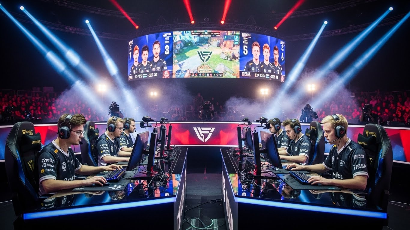 The Rising Tide of Esports: How Competitive Gaming is Redefining Entertainment
