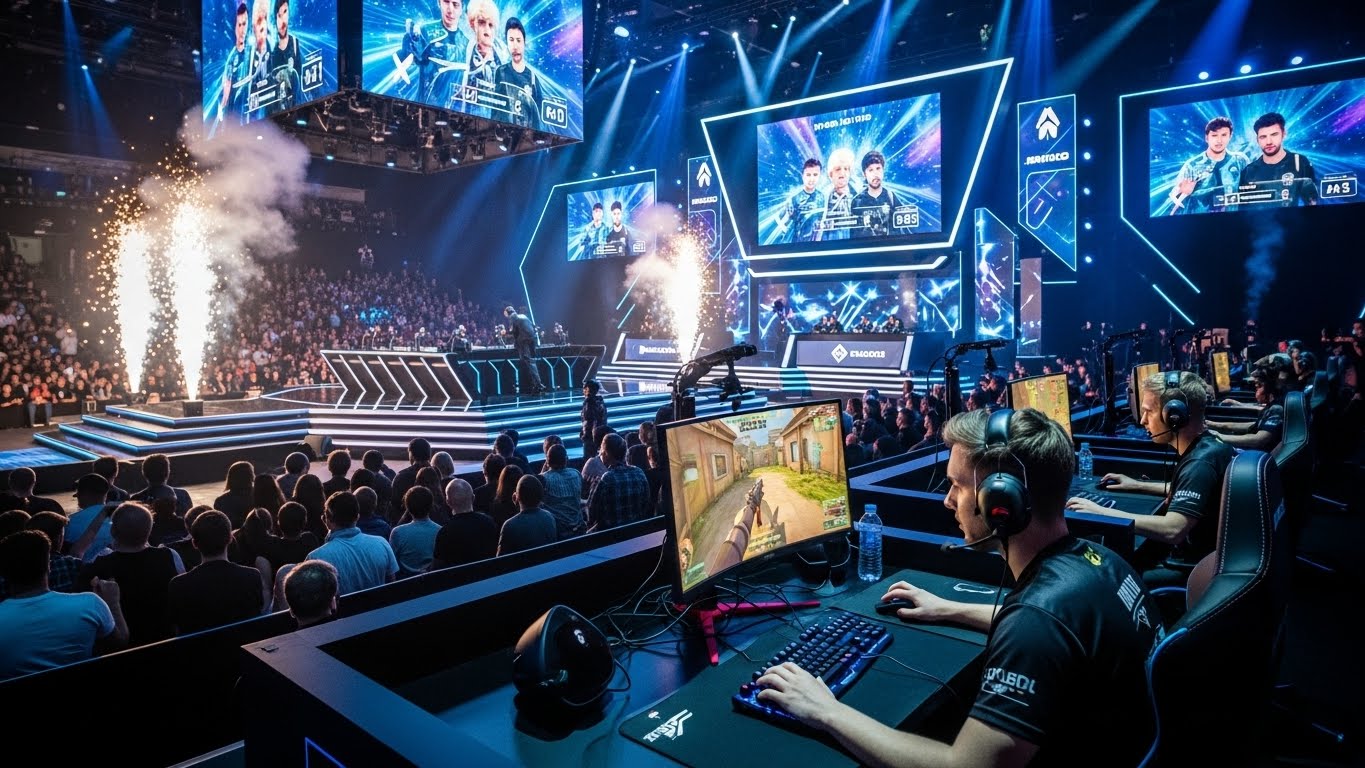 The Digital Revolution: How Esports is Transforming Competition and Culture