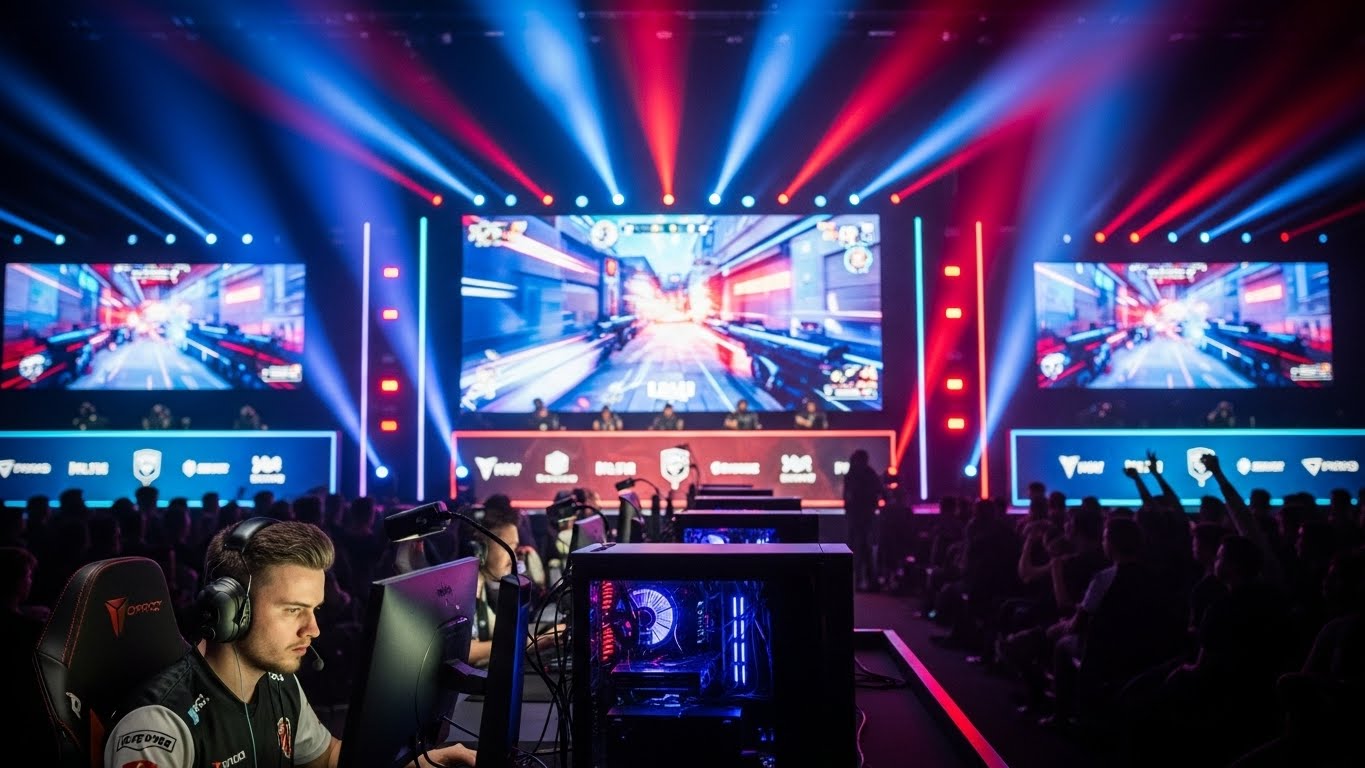 The Rise of Esports: A Competitive Revolution in the Digital Age