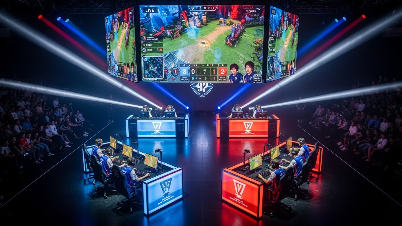 The Unstoppable Rise of Esports: A New Era of Digital Competition